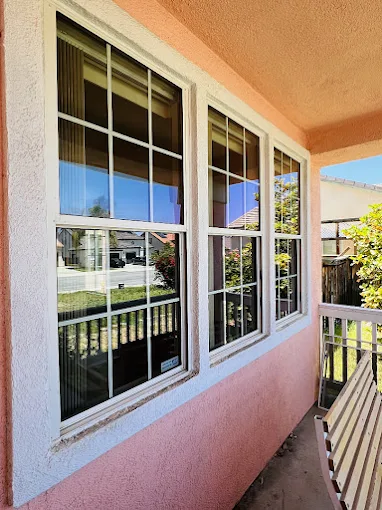 Streak-free windows cleaned inside and out