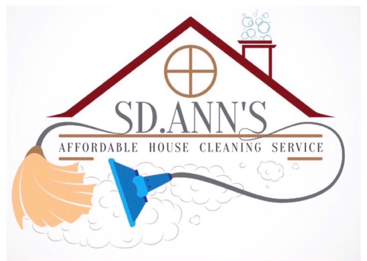 SD.ANN'S Affordable House Cleaning Service logo